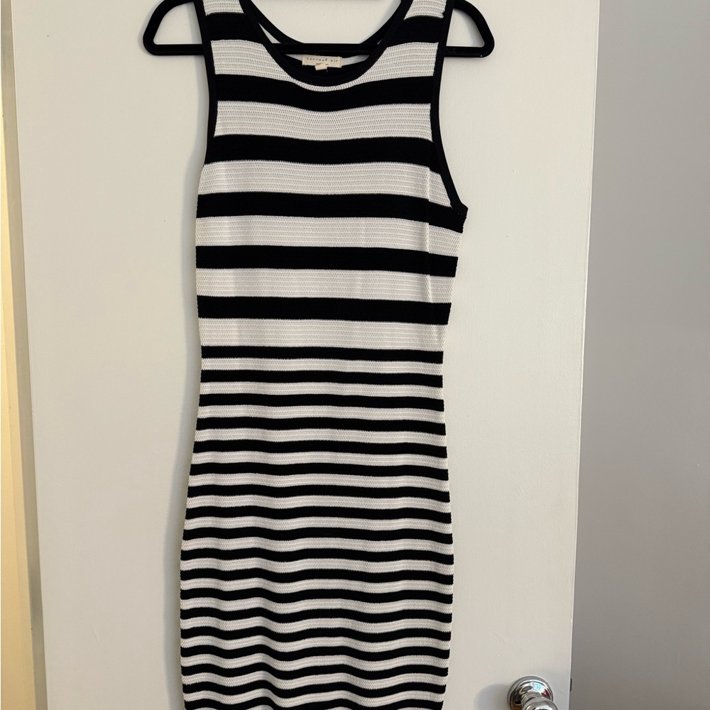 VICI Worth It Striped Bodycon dress